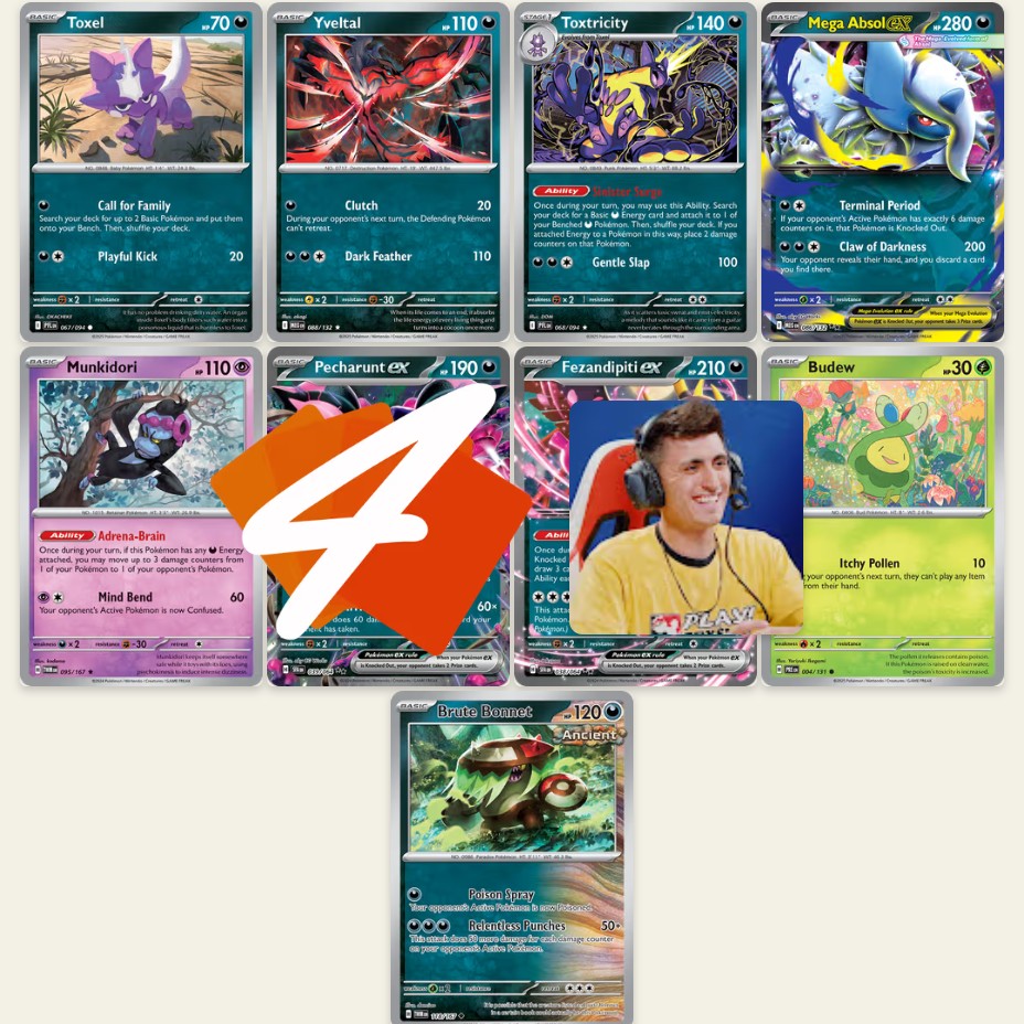 IT HAPPENED! Phantasmal Flames Pokemon TCG Tournament Vlog!